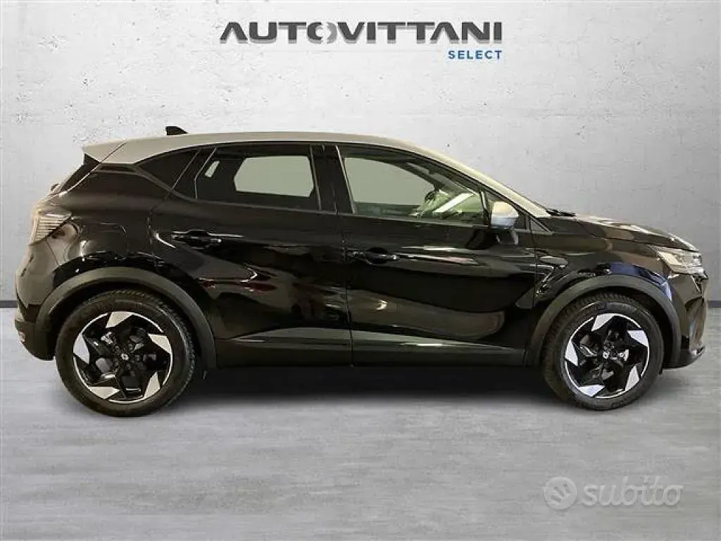 Brugt Renault Captur Techno 91 HK (66 kW) 2025 Sort SUV