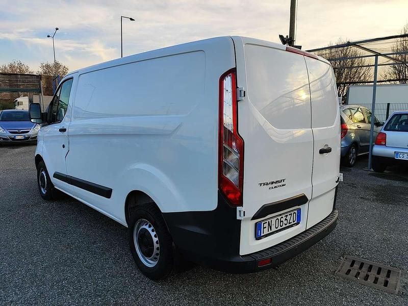 Usata Ford Transit 105 CV (77 kW) 2018 Bianco Furgone