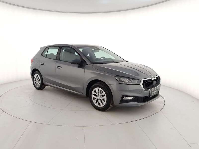 Usata Skoda Fabia Selection 80 CV (58 kW) 2024 Grigio Utilitaria