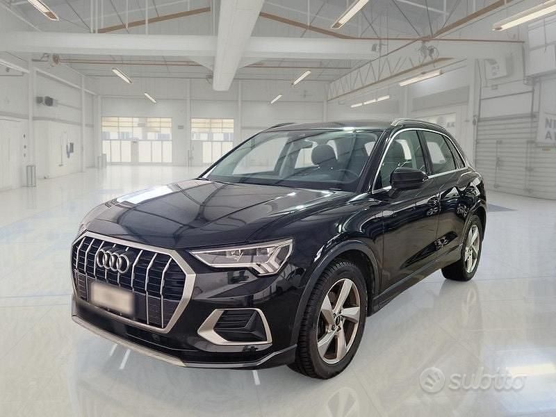 Usata Audi Q3 Advanced 149 CV (109 kW) 2022 Nero SUV