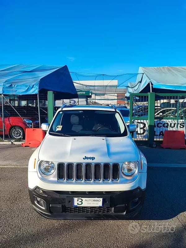 Usata Jeep Renegade Limited 120 CV (88 kW) 2015 Bianco SUV