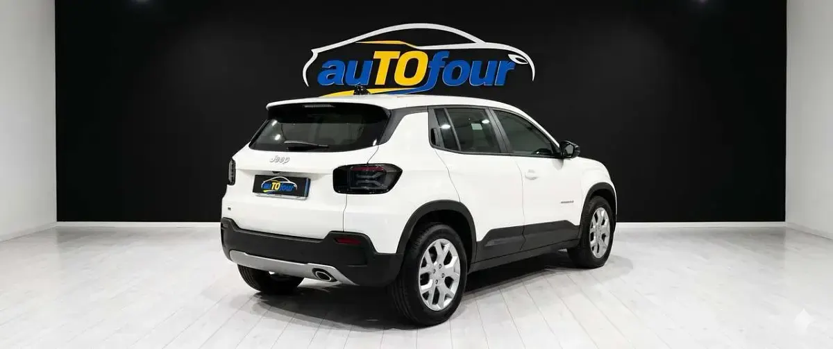 Occasion Jeep Avenger Altitude 101 PK (74 kW) 2024 Wit SUV