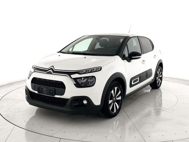 Usata Citroën C3 PureTech 110 CV (80 kW) 2023 Bianco Utilitaria