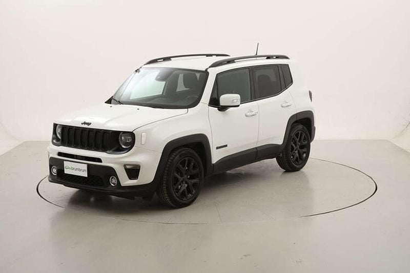 Usata Jeep Renegade Limited 151 CV (111 kW) 2021 Bianco SUV