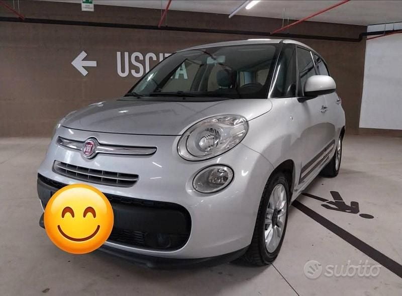 Usata Fiat 500L 2014 Grigio Monovolume