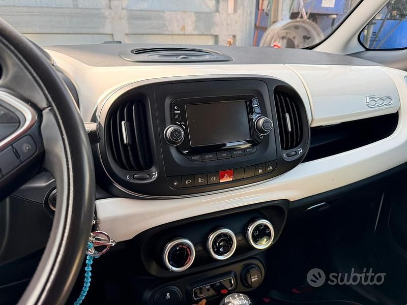 Usata Fiat 500L 95 CV (69 kW) 2018 Bianco Monovolume