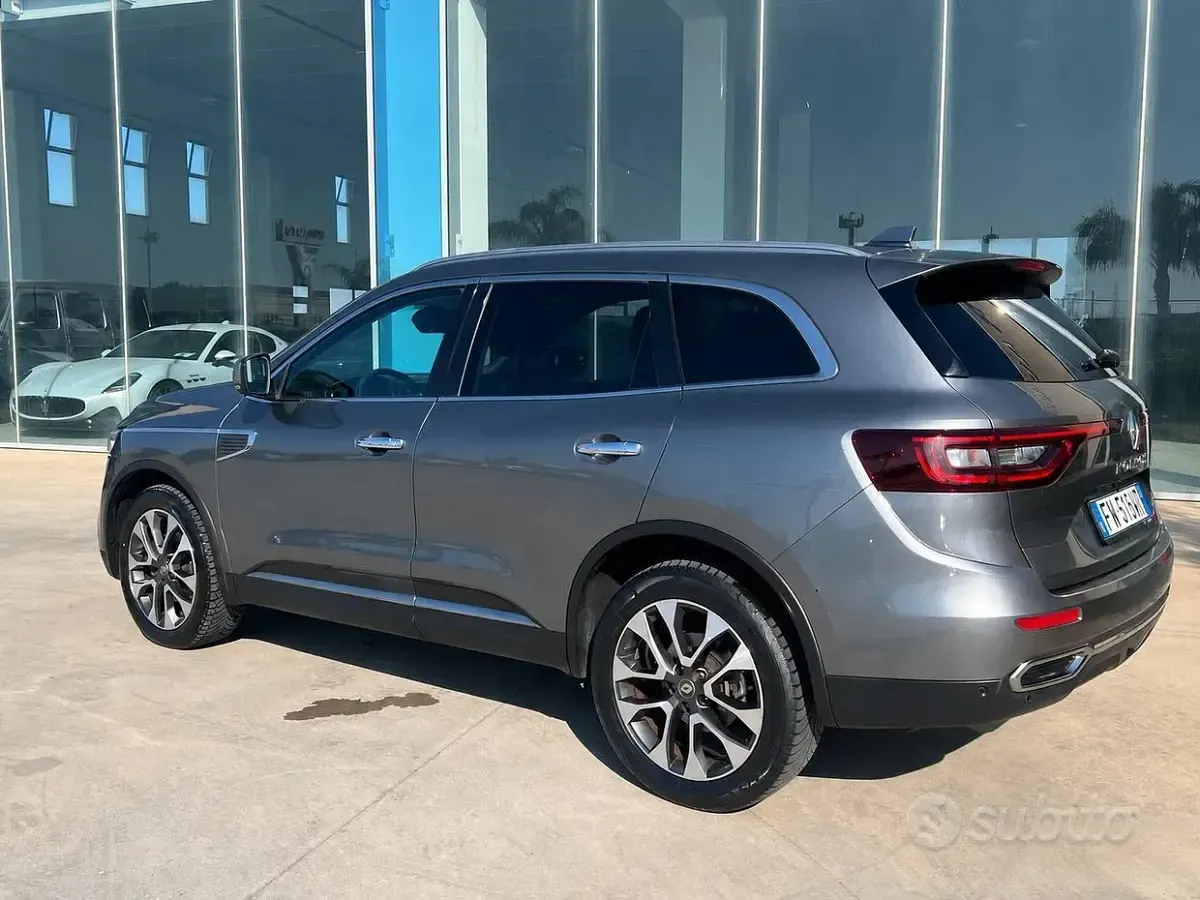 Usata Renault Koleos Intens 177 CV (130 kW) 2018 Grigio SUV