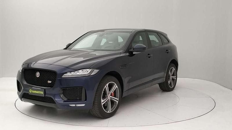 Usata Jaguar F-Pace S 300 CV (220 kW) 2020 Blu/azzurro SUV