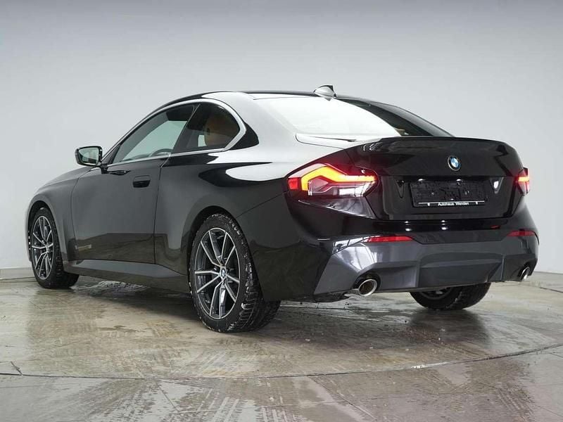 Usata BMW 220 Advantage 184 CV (135 kW) 2022 Nero Coupé