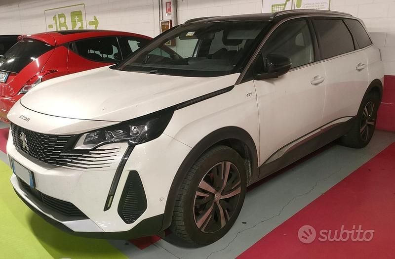 Usata Peugeot 5008 GTi 130 CV (95 kW) 2023 Bianco SUV