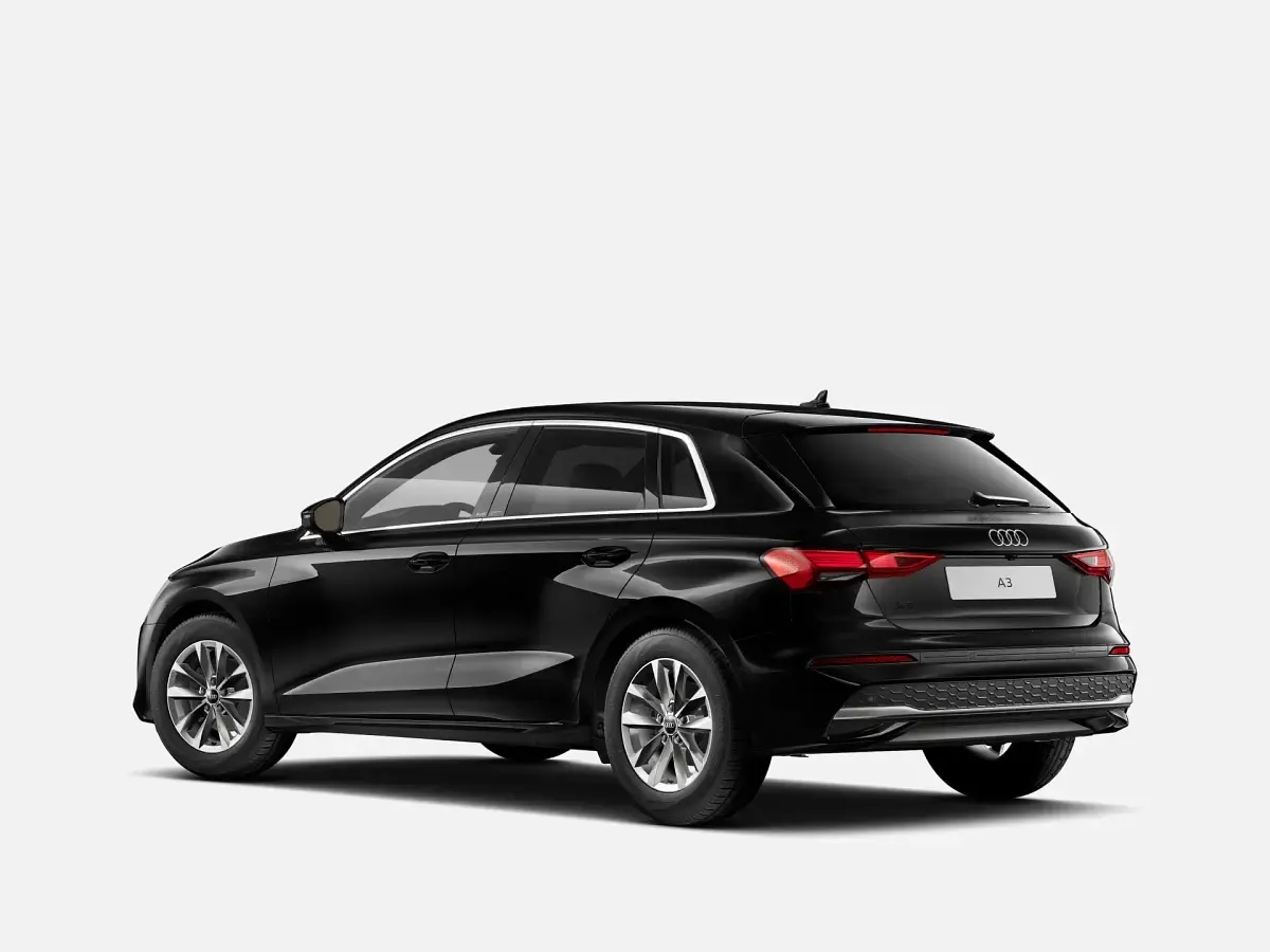 Nuova Audi A3 Business 150 CV (110 kW) 2026 Nero brillante