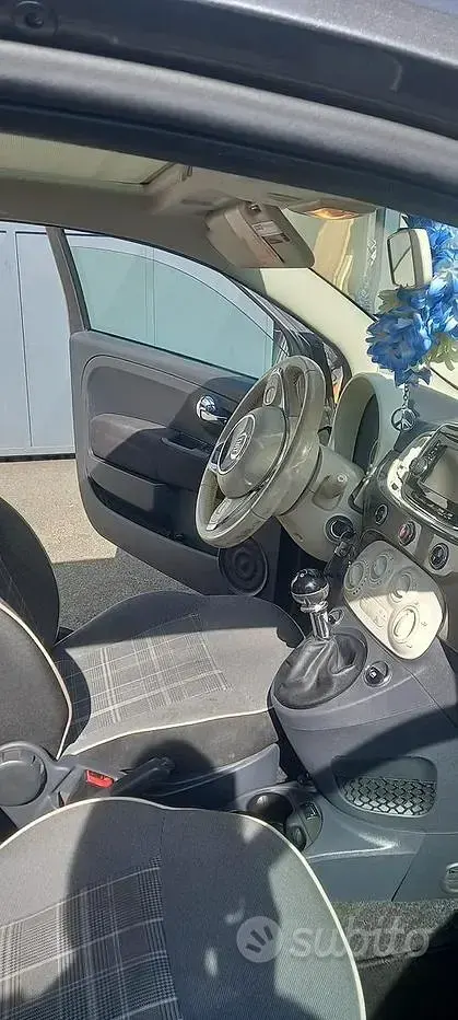 Usata Fiat 500 Lounge 69 CV (50 kW) 2017 Grigio Berlina