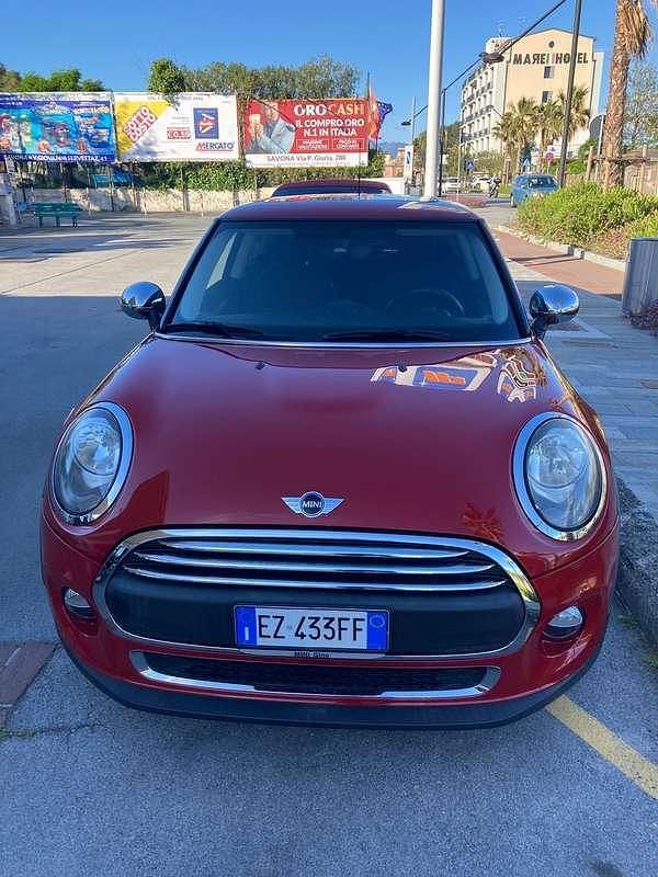 Usata Mini One D 95 CV (69 kW) 2015 Rosso Utilitaria
