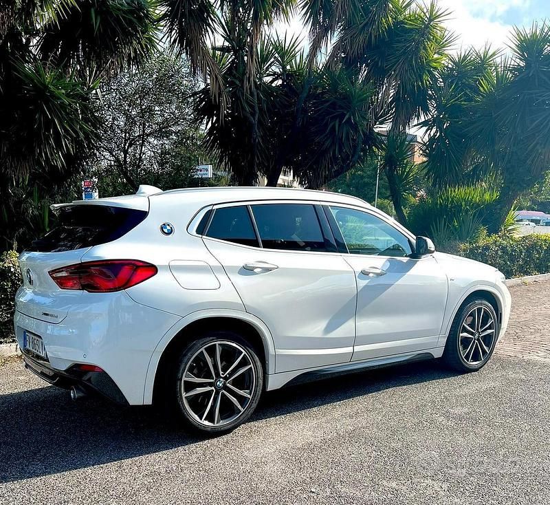 Usata BMW X2 M Sport 190 CV (139 kW) 2019 Bianco SUV