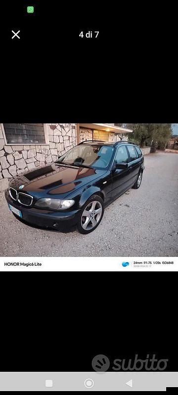 Usata BMW 320 2004 Station wagon