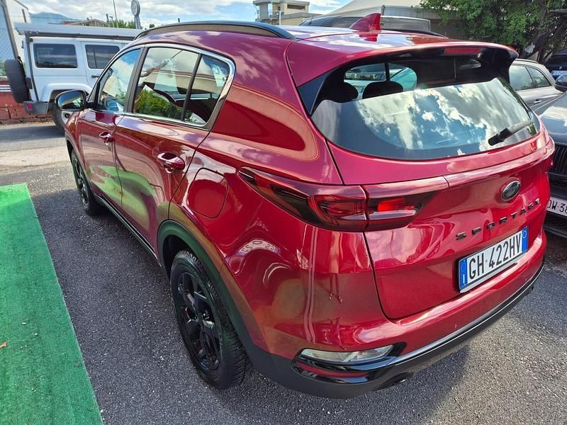 Usata Kia Sportage 136 CV (100 kW) 2021 Rosso SUV