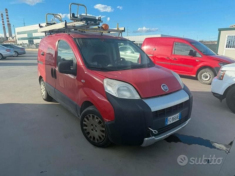 Usata Fiat Fiorino 95 CV (69 kW) 2016 Rosso Monovolume