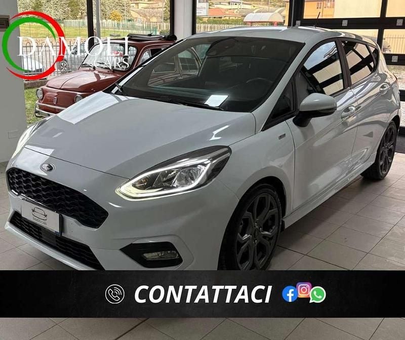 Usata Ford Fiesta ST-Line 95 CV (69 kW) 2021 Bianco Utilitaria