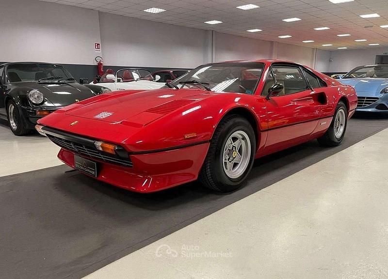 Usata Ferrari 308 241 CV (177 kW) 1985 Rosso Coupé