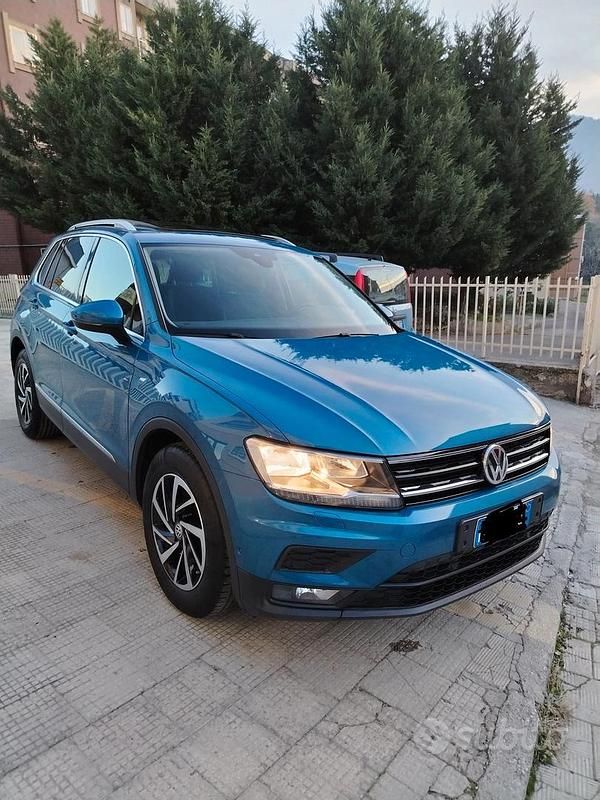 Usata VW Tiguan Join 150 CV (110 kW) 2018 Blu SUV