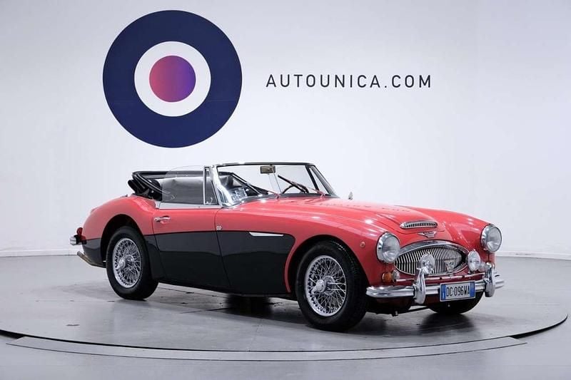 Usata Austin Healey 3000 MK III 147 CV (108 kW) 1965 Rosso Cabrio