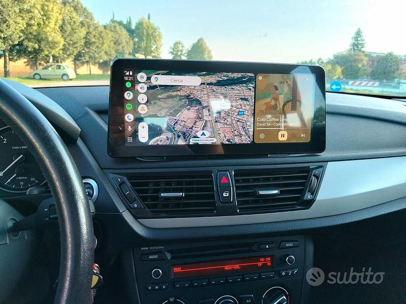 Usata BMW X1 116 CV (85 kW) 2015 Bianco SUV