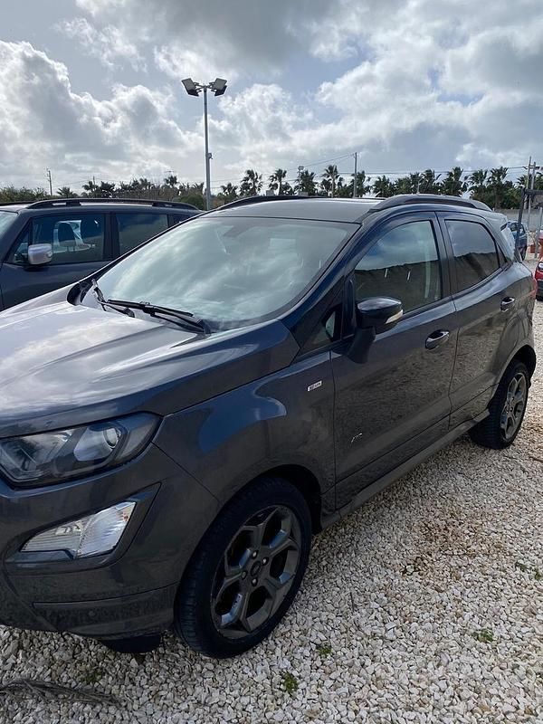 Usata Ford Ecosport ST-Line 100 CV (73 kW) 2018 Grigio SUV