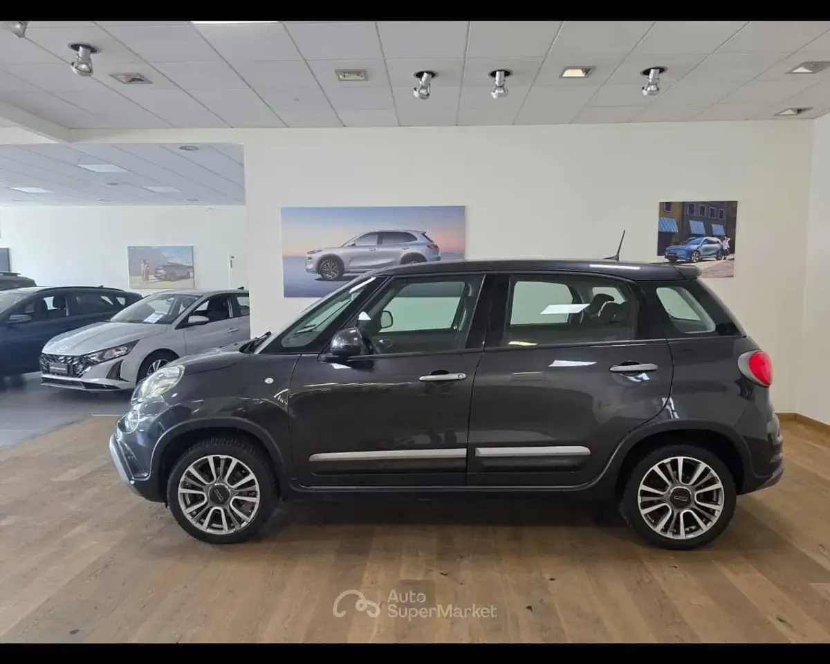 Usata Fiat 500L Trekking 95 CV (69 kW) 2018 Gray Monovolume