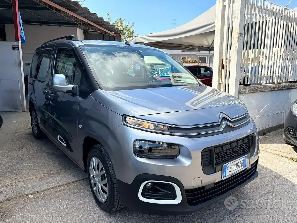 Usata Citroën Berlingo 102 CV (75 kW) 2020 Grigio Monovolume