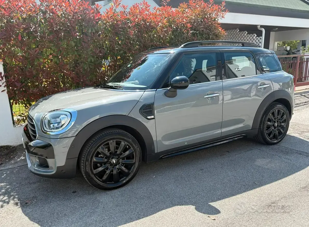 Usata Mini Cooper D Countryman 2019 Grigio SUV