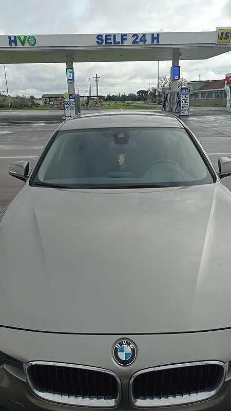 Usata BMW 318 90 CV (66 kW) 2016 Grigio Station wagon