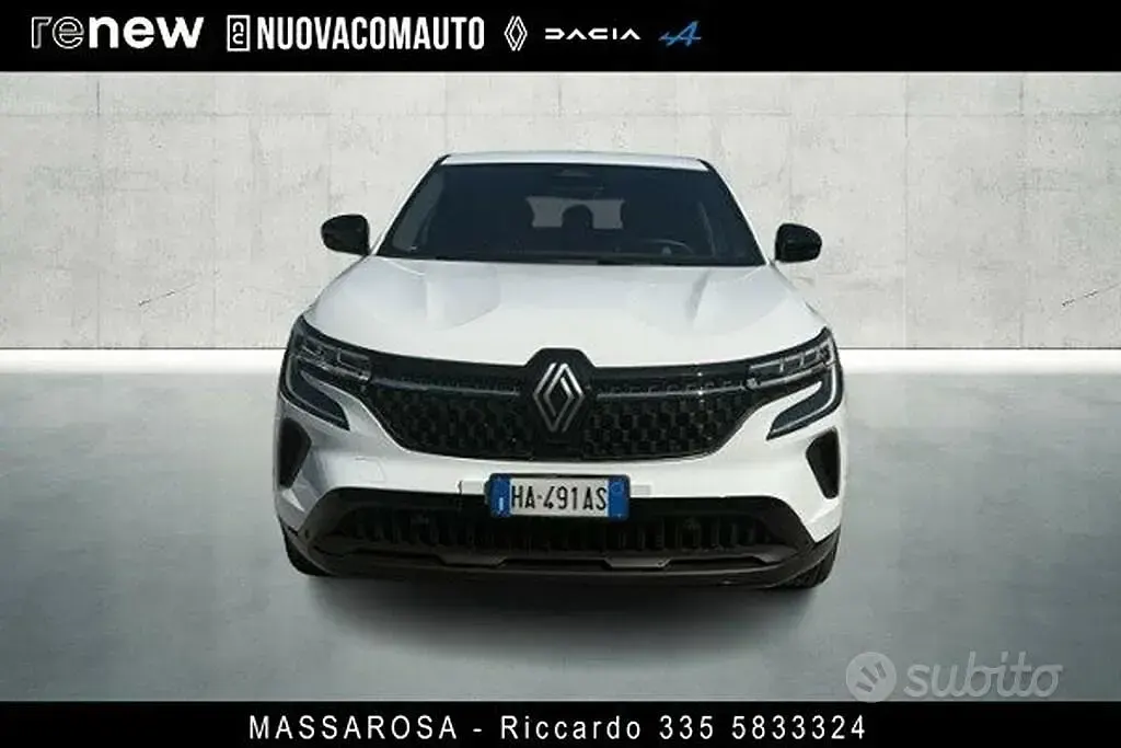 Nuova Renault Austral Techno 158 CV (116 kW) 2025 Bianco SUV