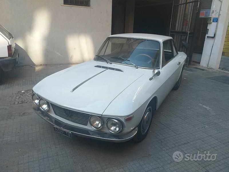 Bianco Usata 1970 Lancia Fulvia S Coupé | 16.000 € - Immagine 1/4