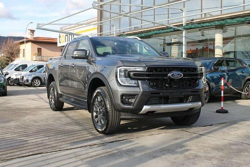 Nuova Ford Ranger Wildtrack 205 CV (150 kW) 2026 Grigio Pick-up