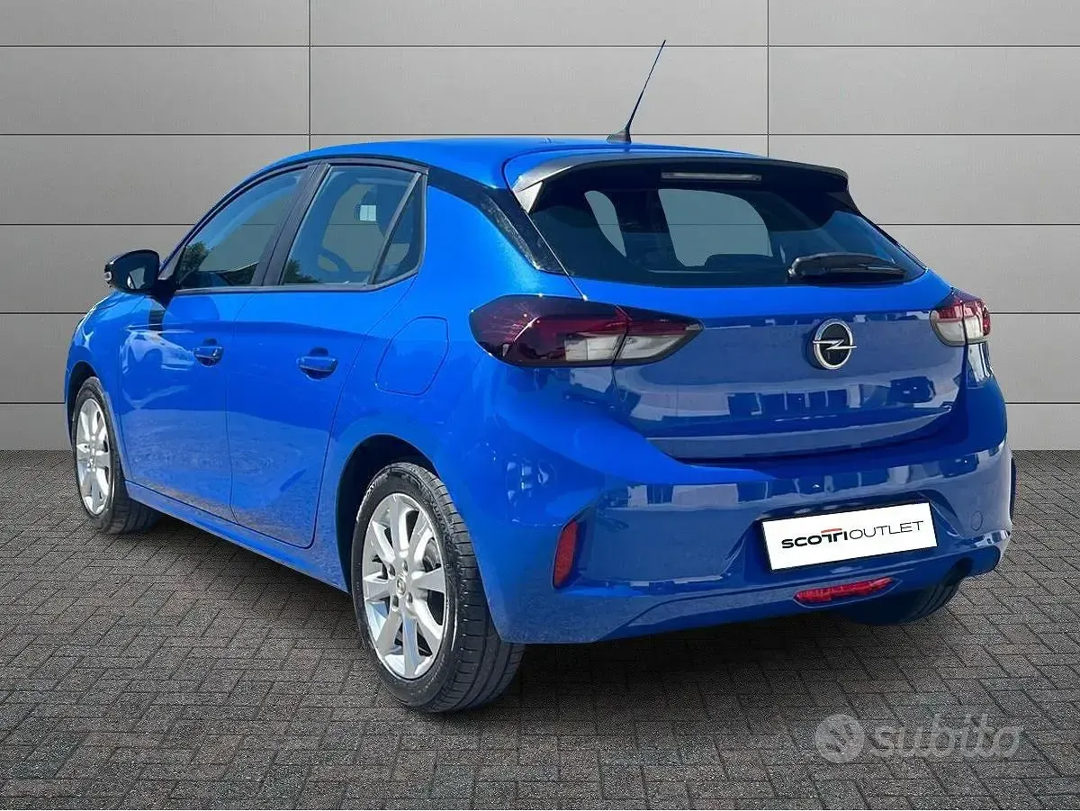 Usata Opel Corsa Edition 75 CV (55 kW) 2022 Bluazzurro Utilitaria