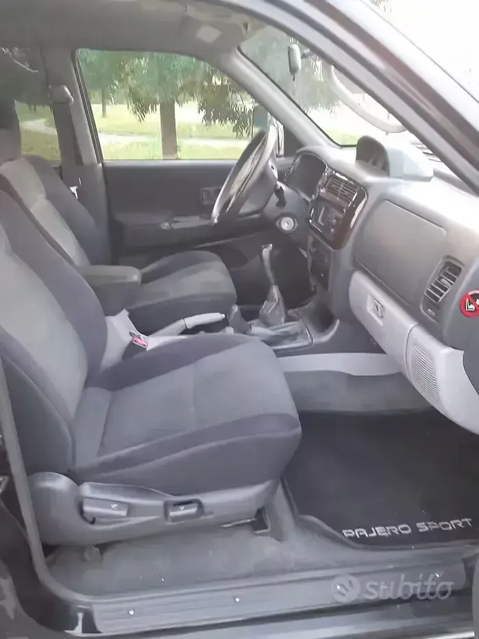 Usata Mitsubishi Pajero Sport 115 CV (84 kW) 2003 Nero SUV