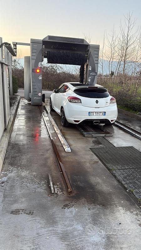 Usata Renault Mégane Coupé R.S. 250 CV (183 kW) 2011 Bianco Coupé