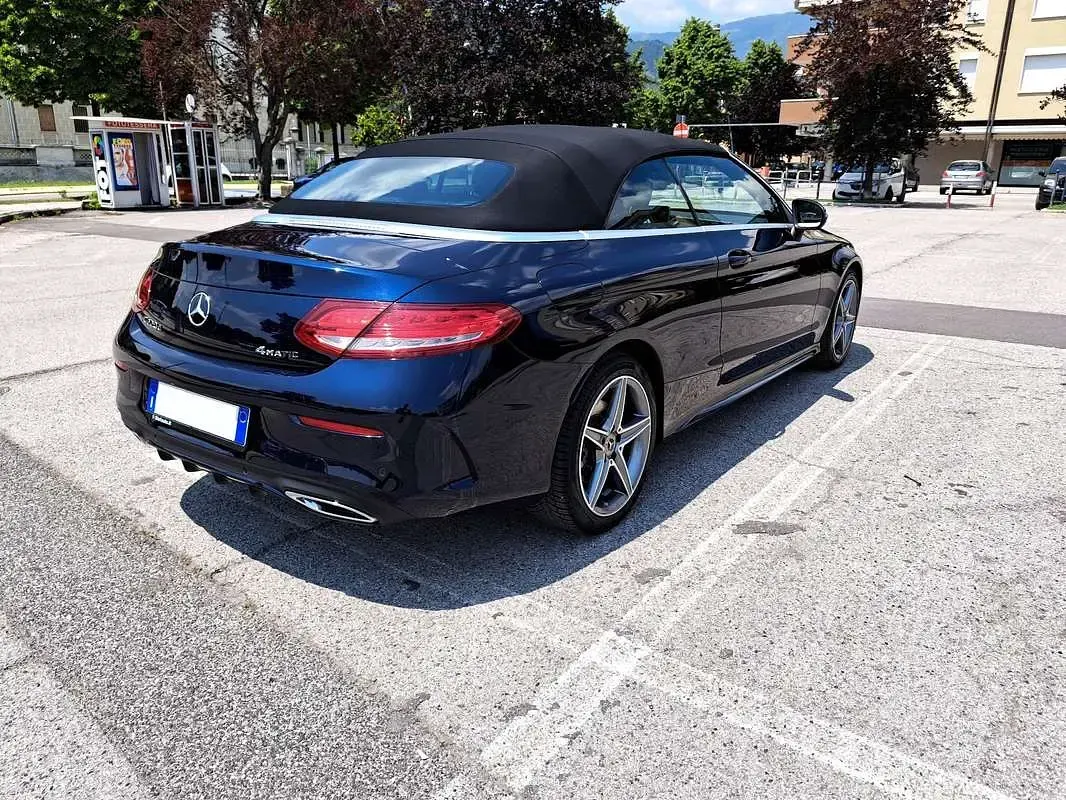 Usata Mercedes C220 Premium 170 CV (125 kW) 2018 Cabrio