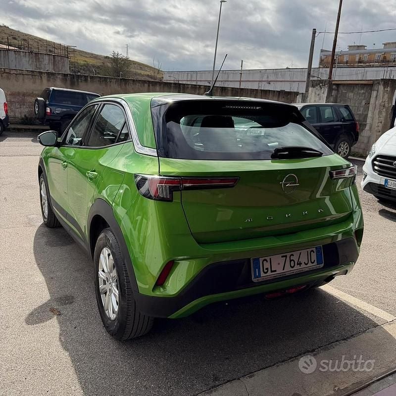 Usata Opel Mokka Ultimate 100 CV (73 kW) 2022 Verde SUV