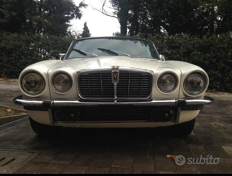 Usata Jaguar XJ6 1970 Bianco Berlina