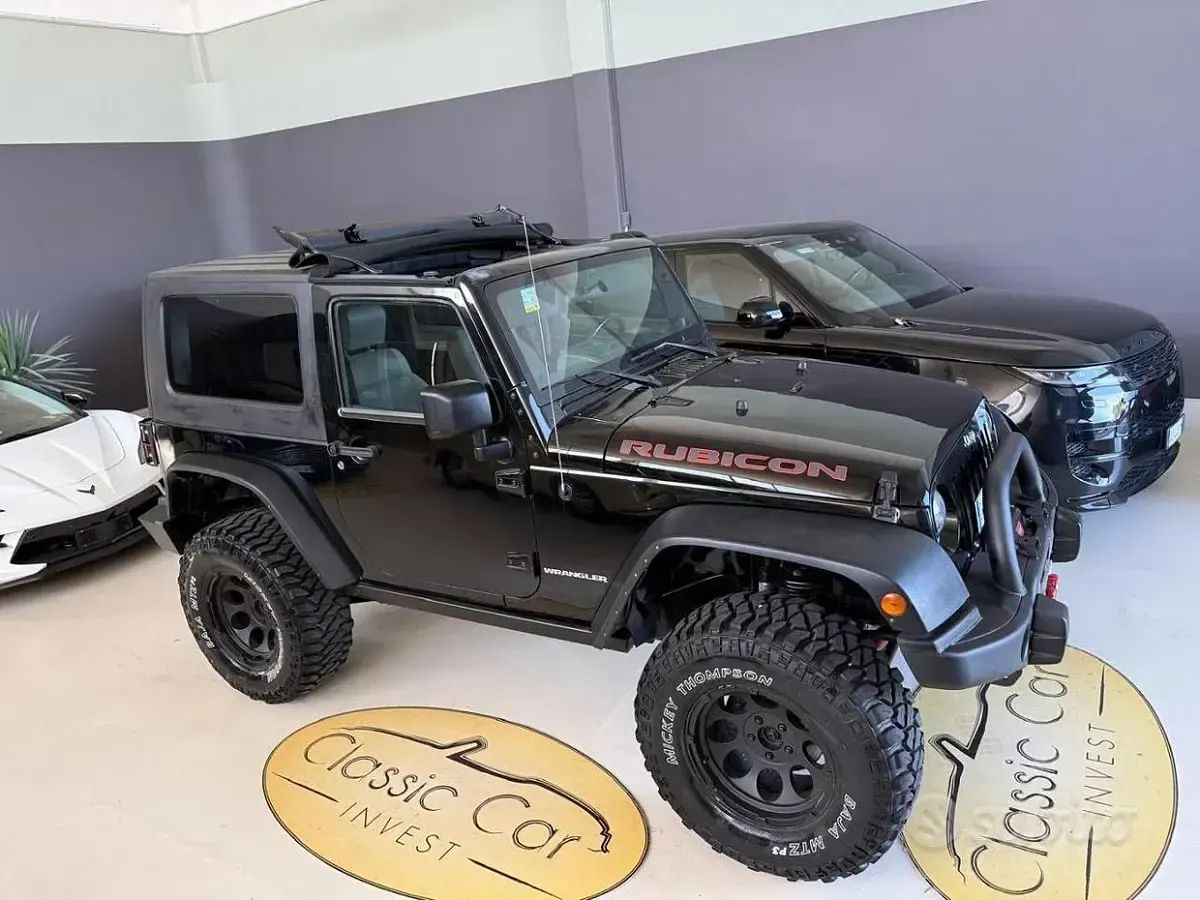 Usata Jeep Wrangler Rubicon 199 CV (146 kW) 2007 SUV