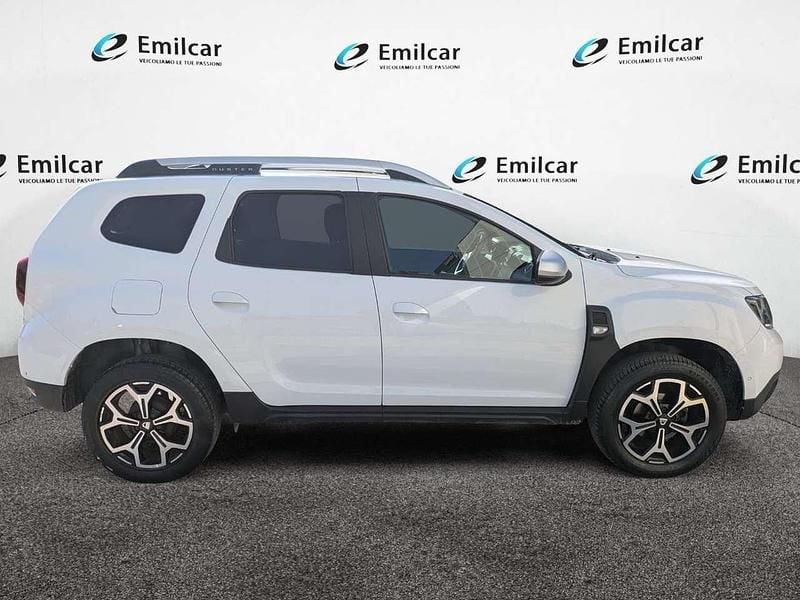 Usata Dacia Duster Prestige 114 CV (83 kW) 2019 Bianco SUV