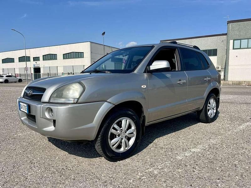 Usata Hyundai Tucson Active 141 CV (103 kW) 2009 SUV