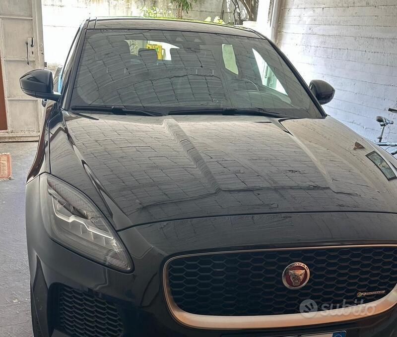 Usata Jaguar E-Pace First Edition 179 CV (131 kW) 2018 Nero SUV