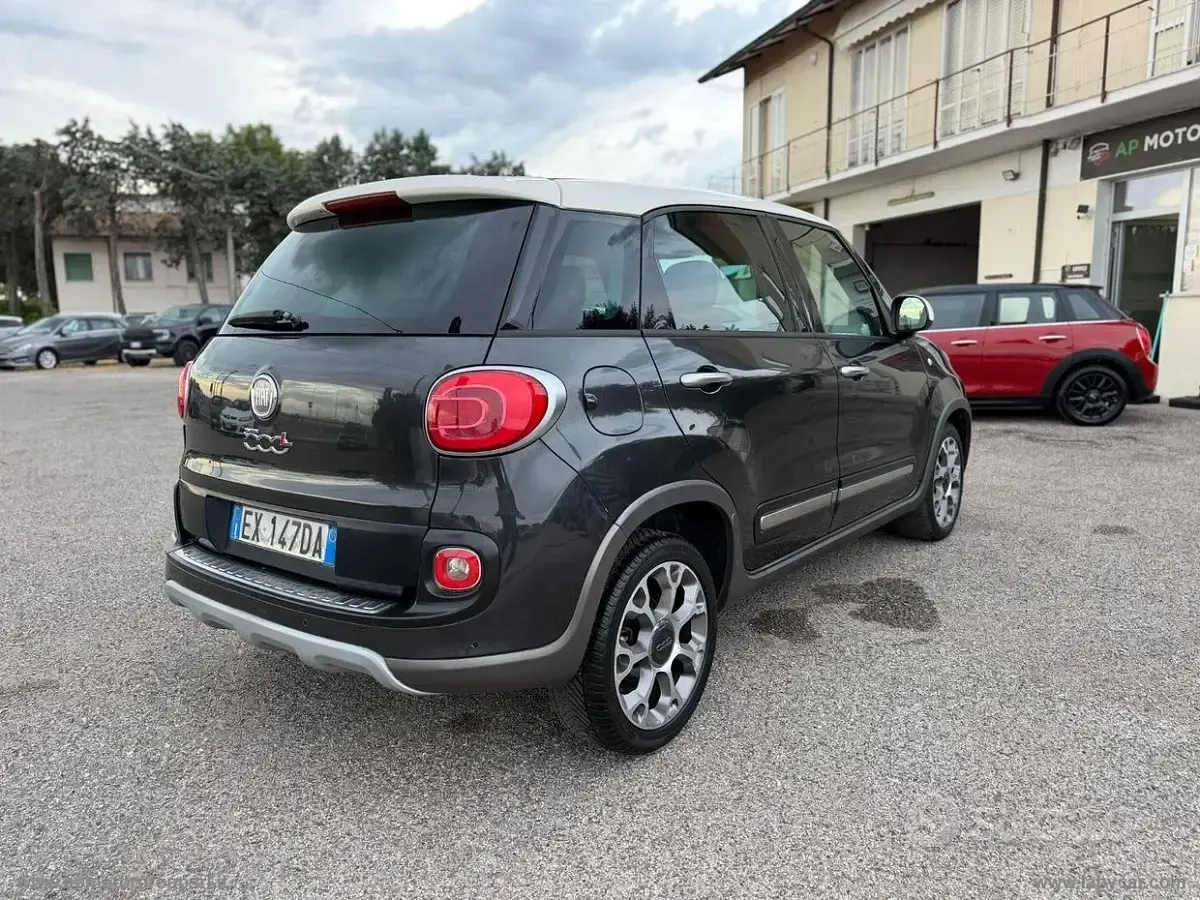 Usata Fiat 500L Trekking 85 CV (62 kW) 2014 Other Monovolume