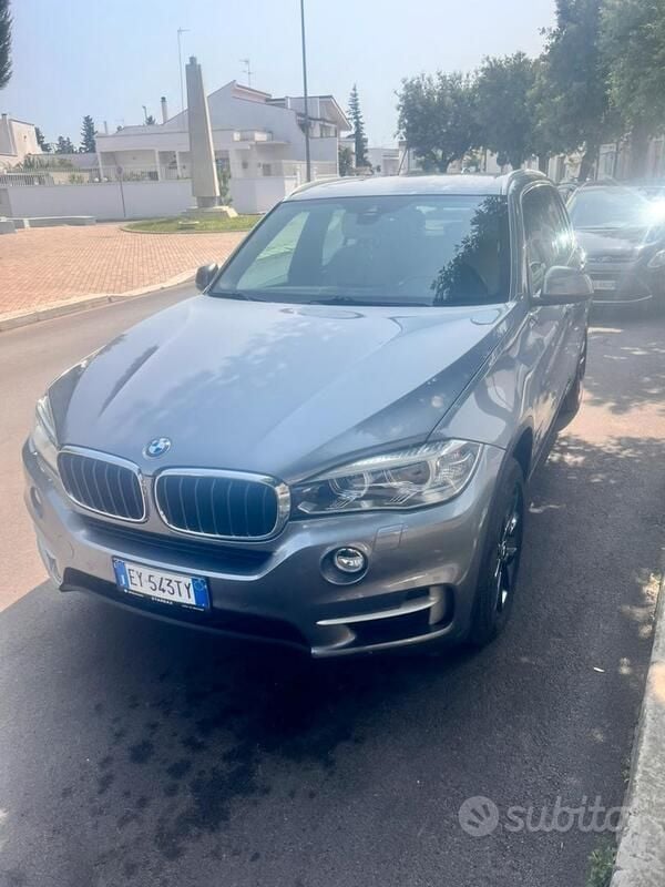 Usata BMW X5 231 CV (169 kW) 2015 Grigio SUV