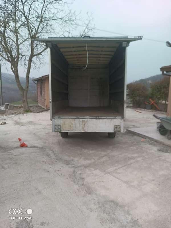 Usata VW Crafter 140 CV (102 kW) 2019 Blu/azzurro Furgone