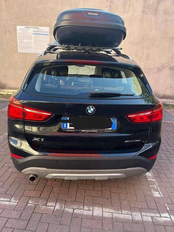 Usata BMW X1 xLine 140 CV (102 kW) 2019 Nero SUV