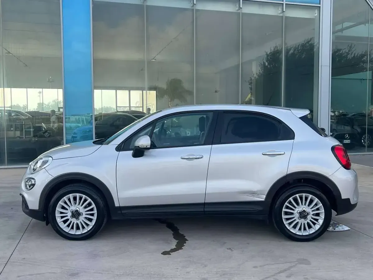 Usata Fiat 500X Connect 95 CV (69 kW) 2021 Argento SUV