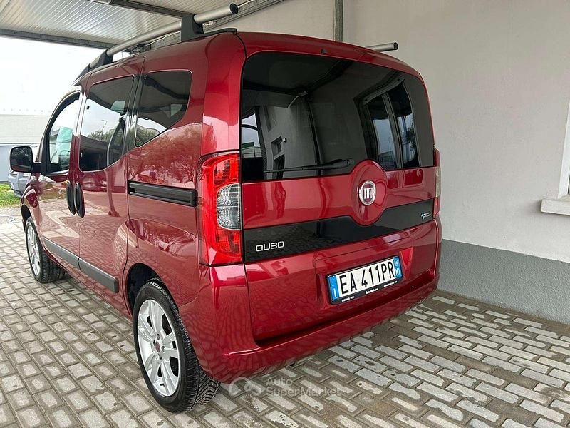 Usata Fiat Qubo Dynamic 69 CV (50 kW) 2010 Rosso Monovolume